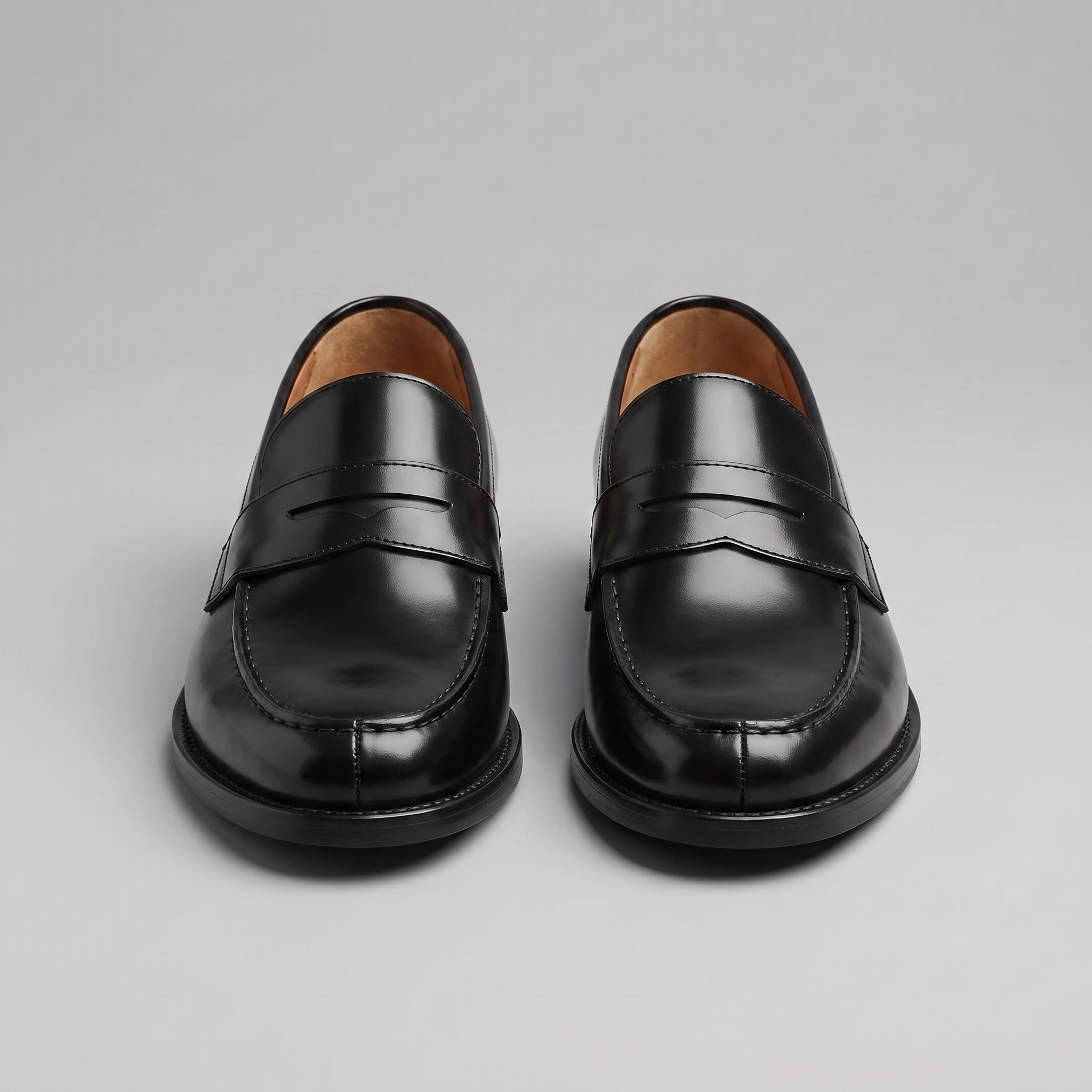 Kuba – Męskie Casualowe Skórzane Buty Slip On Wygodne na Co Dzień