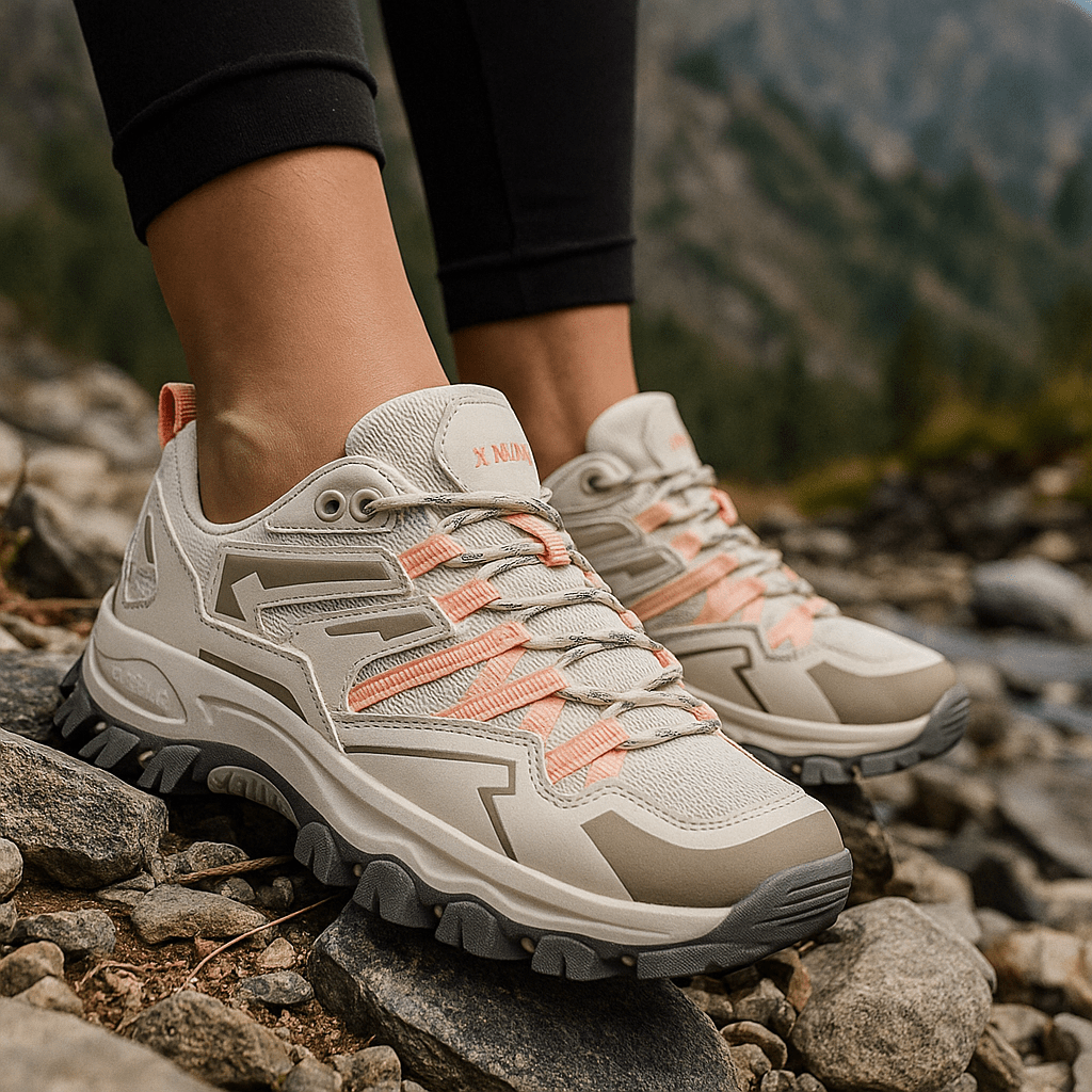 Ingrid – Solidne damskie wodoodporne buty trekkingowe Outdoor