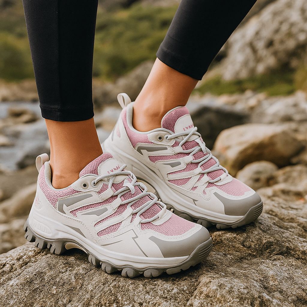 Ingrid – Solidne damskie wodoodporne buty trekkingowe Outdoor