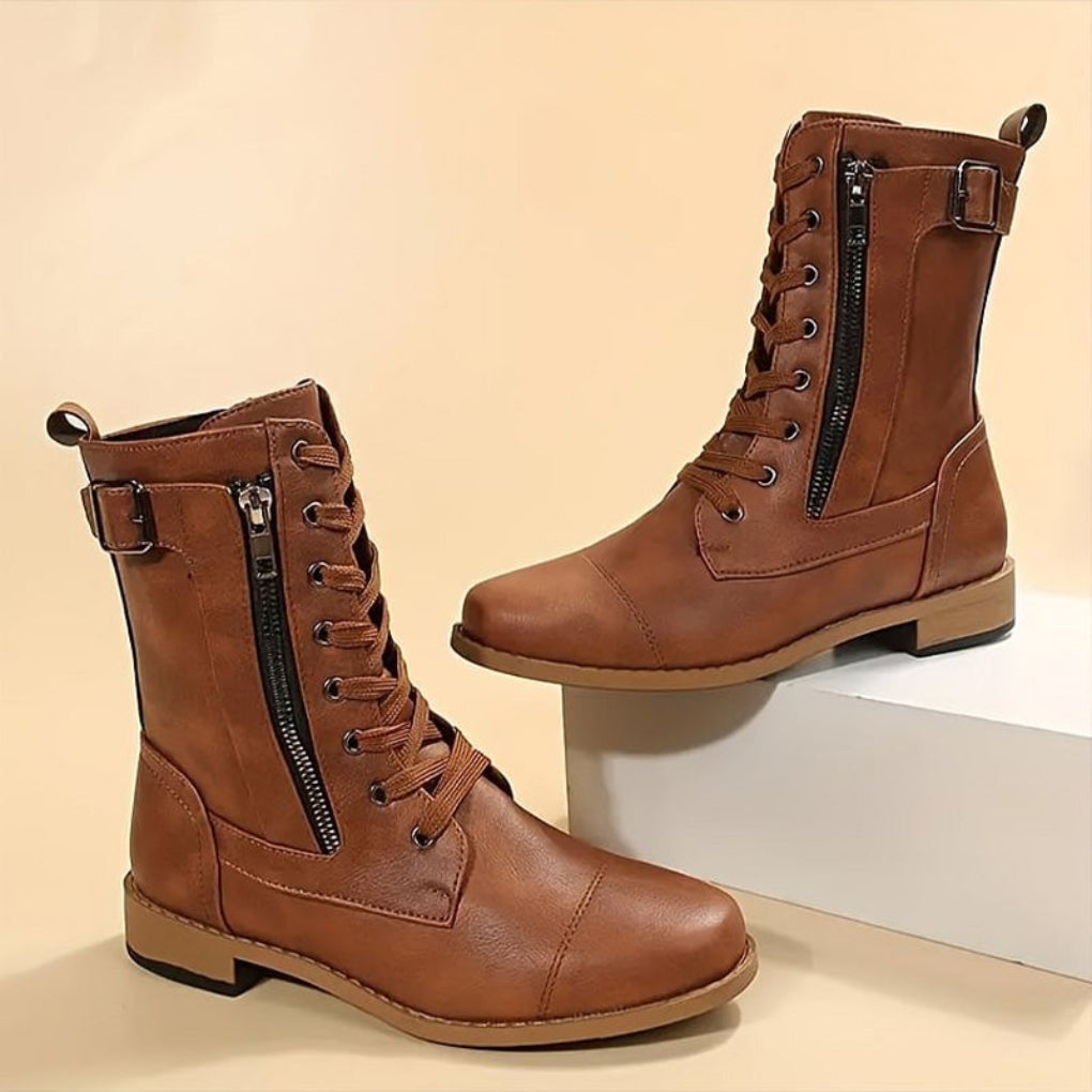 Emilia – Comfortable and Stylish Women's Orthopedic Ankle Boots
