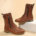 Emilia – Comfortable and Stylish Women's Orthopedic Ankle Boots