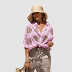 Aurelia | Cămașă Damă Elegantă Lejeră – Îmbrăcăminte Stilată pentru Fiecare Zi