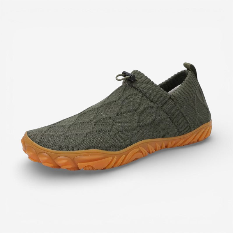 Marek – Sneakersy Męskie Outdoor z Okrągłym Noskiem Antypoślizgowe