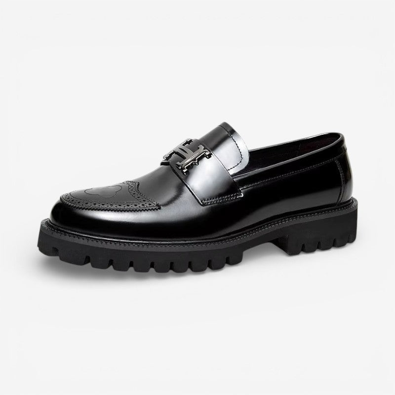 Marek – Slip-On Men's Shoes with Non-Slip Sole Comfortable