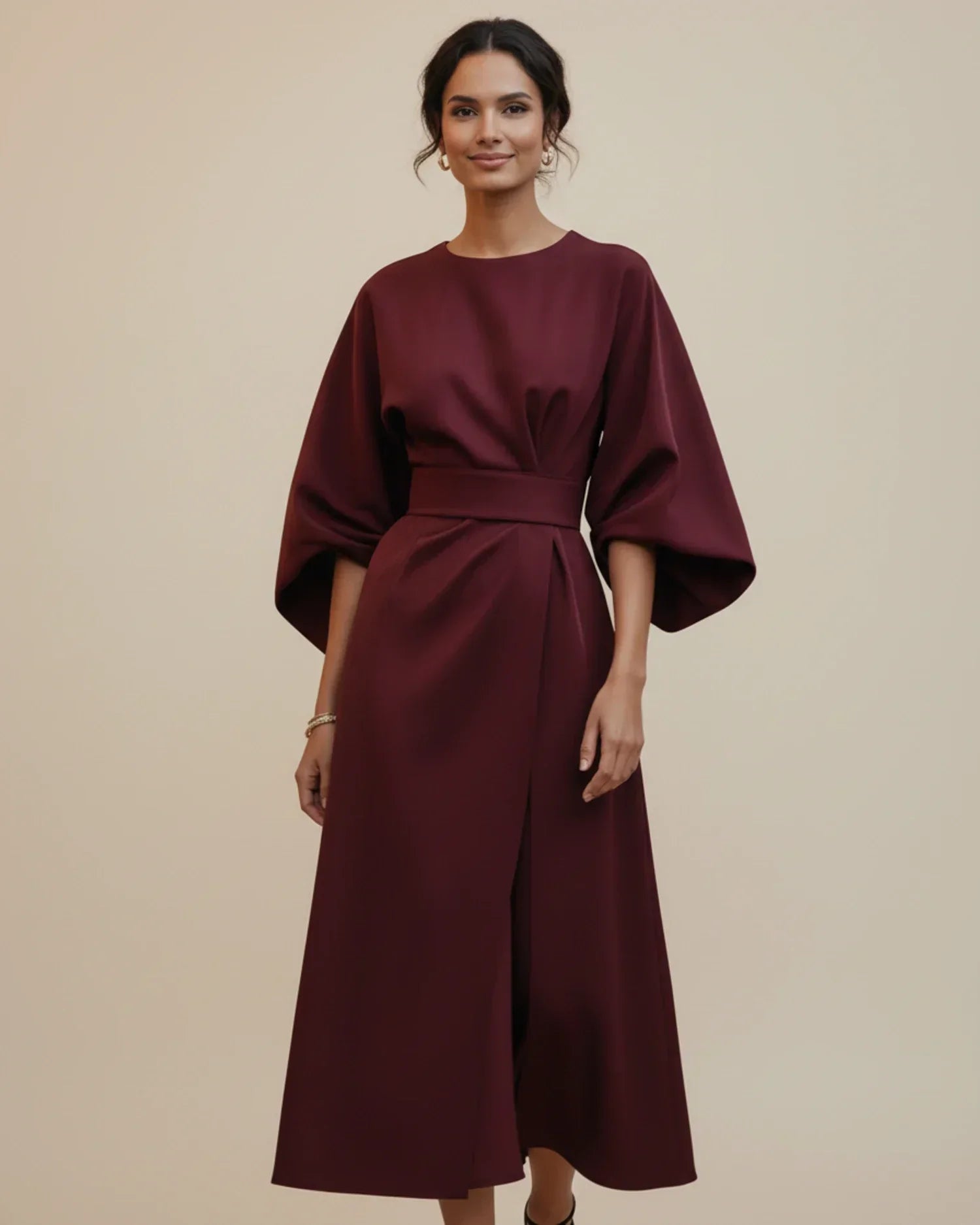 Sophia | Sukienka Damska Maxi Elegancka – Stylowa Sukienka na Wydarzenia