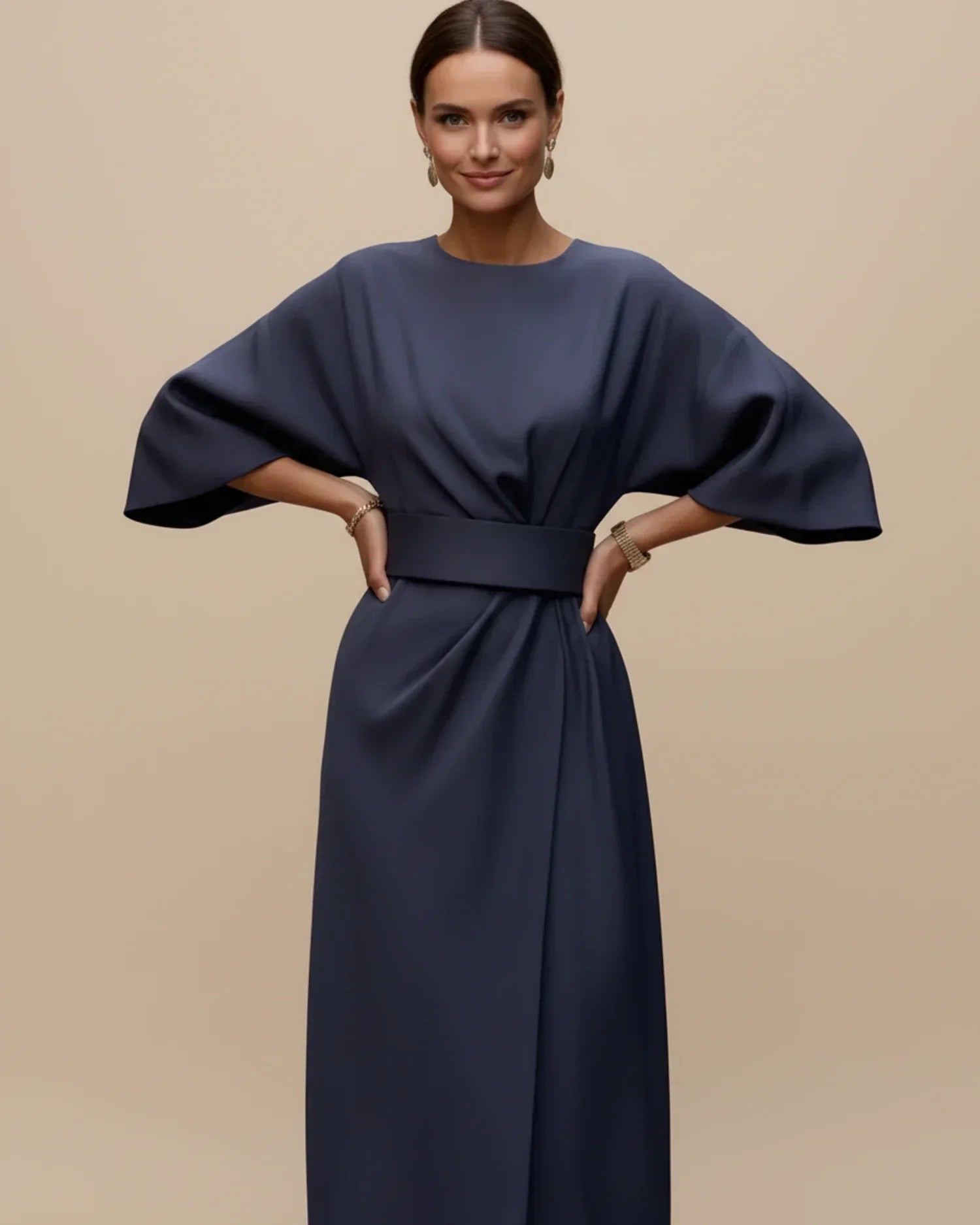 Sophia | Rochie Maxi Elegantă pentru Femei – Rochie Stilată pentru Evenimente