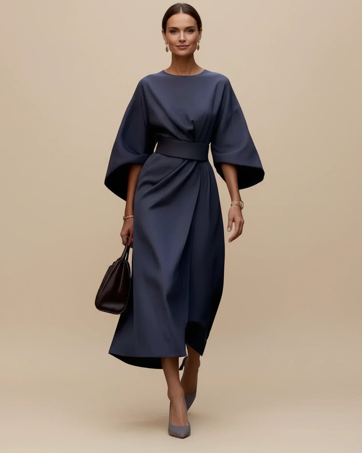Sophia | Rochie Maxi Elegantă pentru Femei – Rochie Stilată pentru Evenimente
