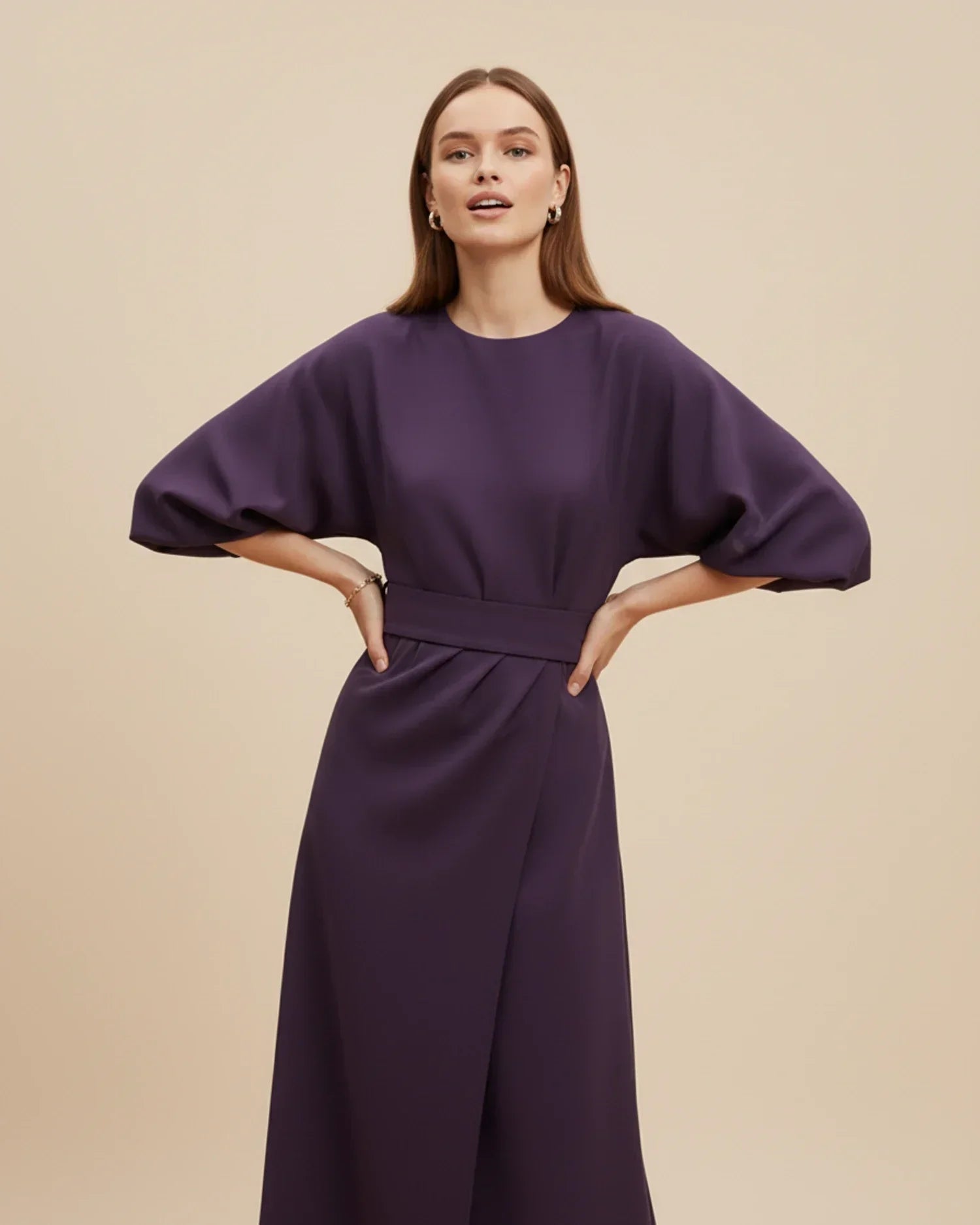 Sophia | Sukienka Damska Maxi Elegancka – Stylowa Sukienka na Wydarzenia