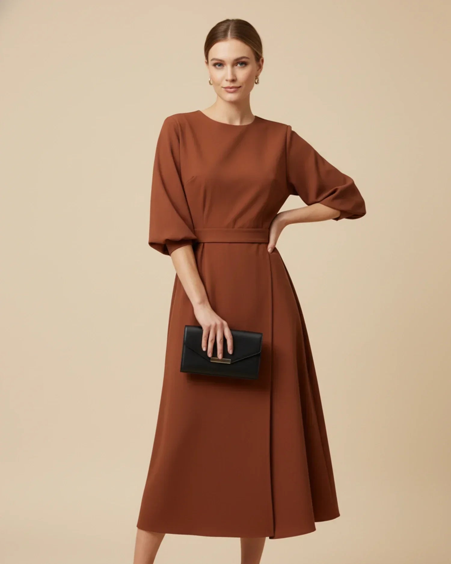 Sophia | Rochie Maxi Elegantă pentru Femei – Rochie Stilată pentru Evenimente