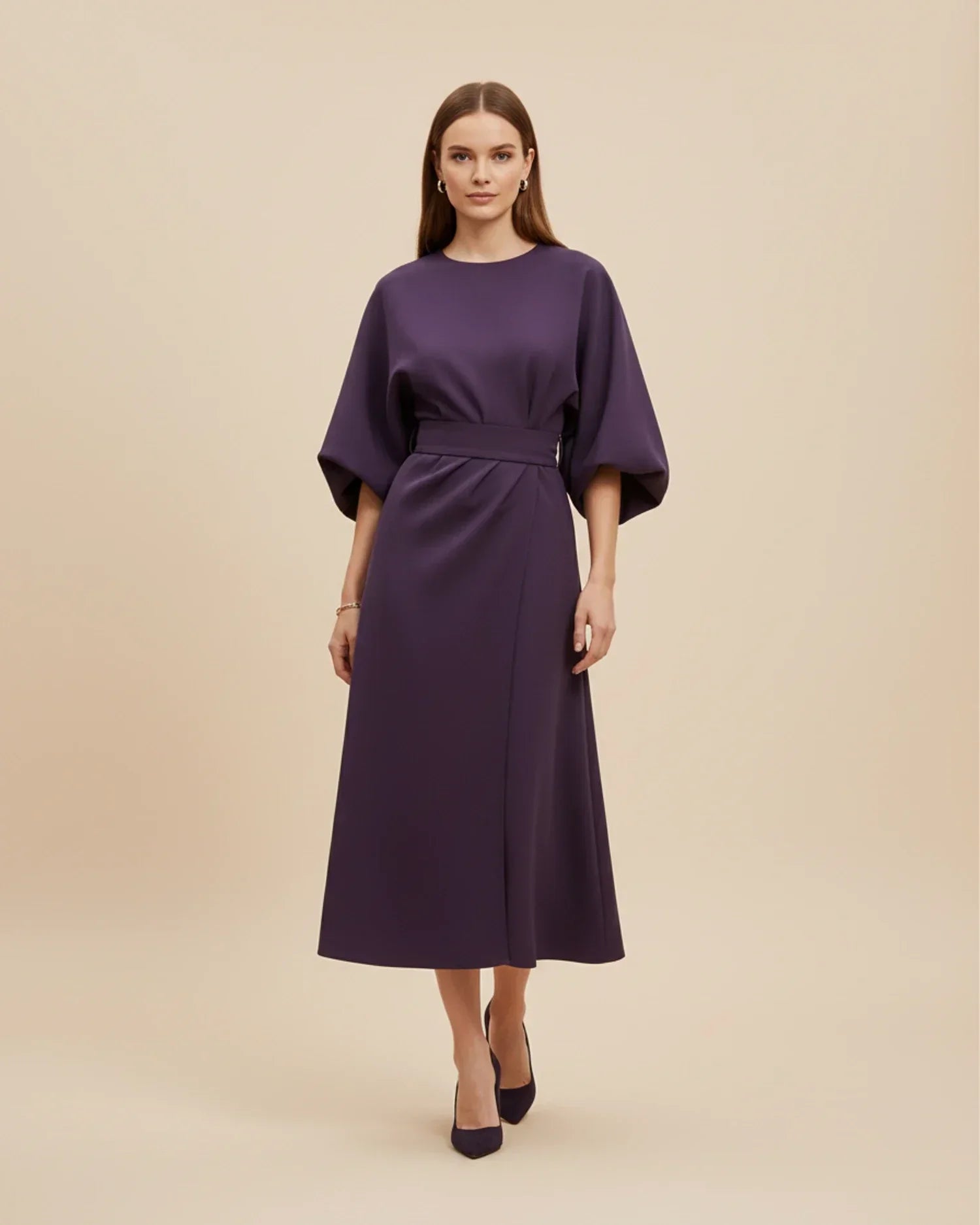 Sophia | Sukienka Damska Maxi Elegancka – Stylowa Sukienka na Wydarzenia