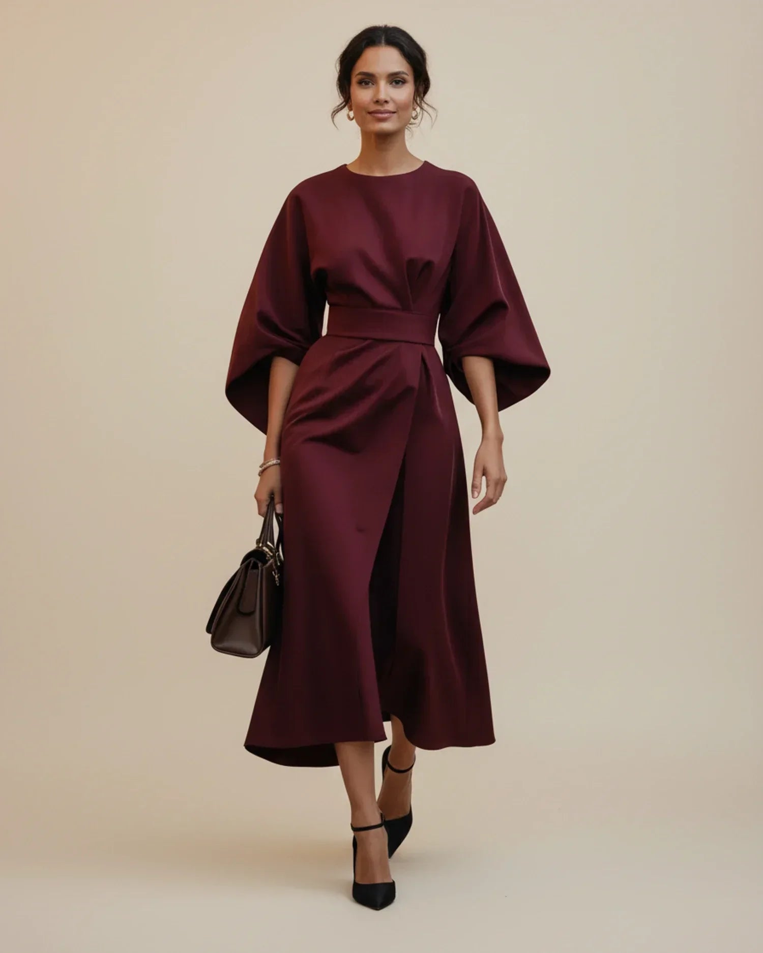 Sophia | Rochie Maxi Elegantă pentru Femei – Rochie Stilată pentru Evenimente