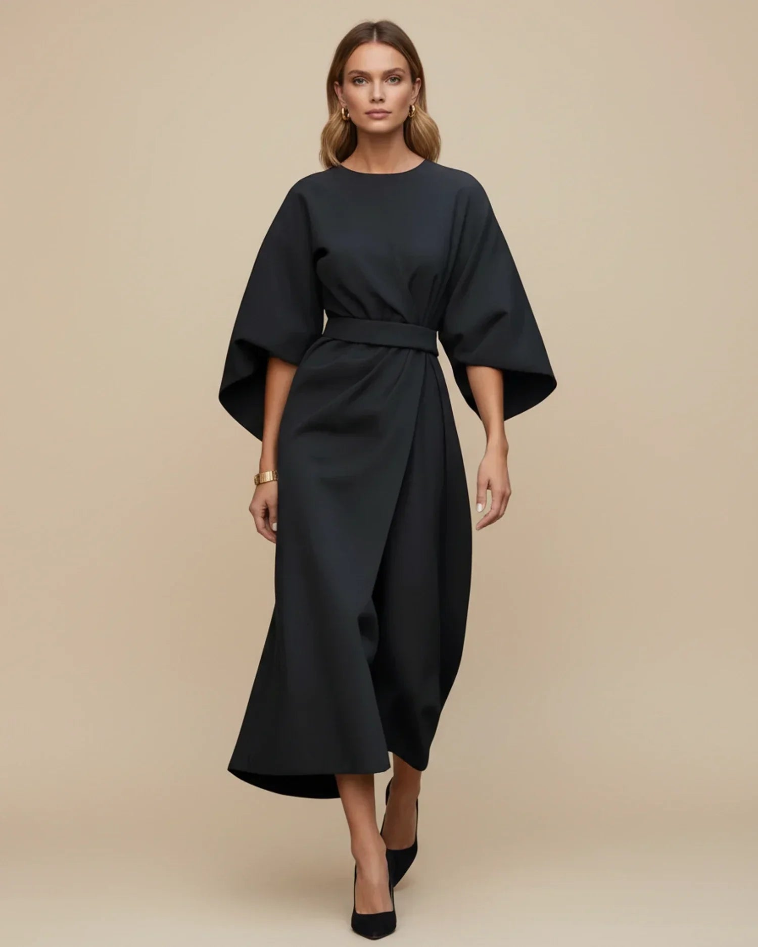 Sophia | Sukienka Damska Maxi Elegancka – Stylowa Sukienka na Wydarzenia